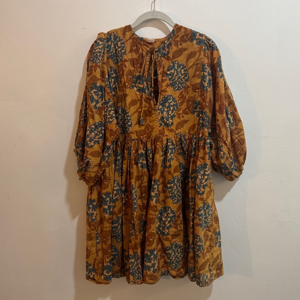 Merci Paris Floral Dress